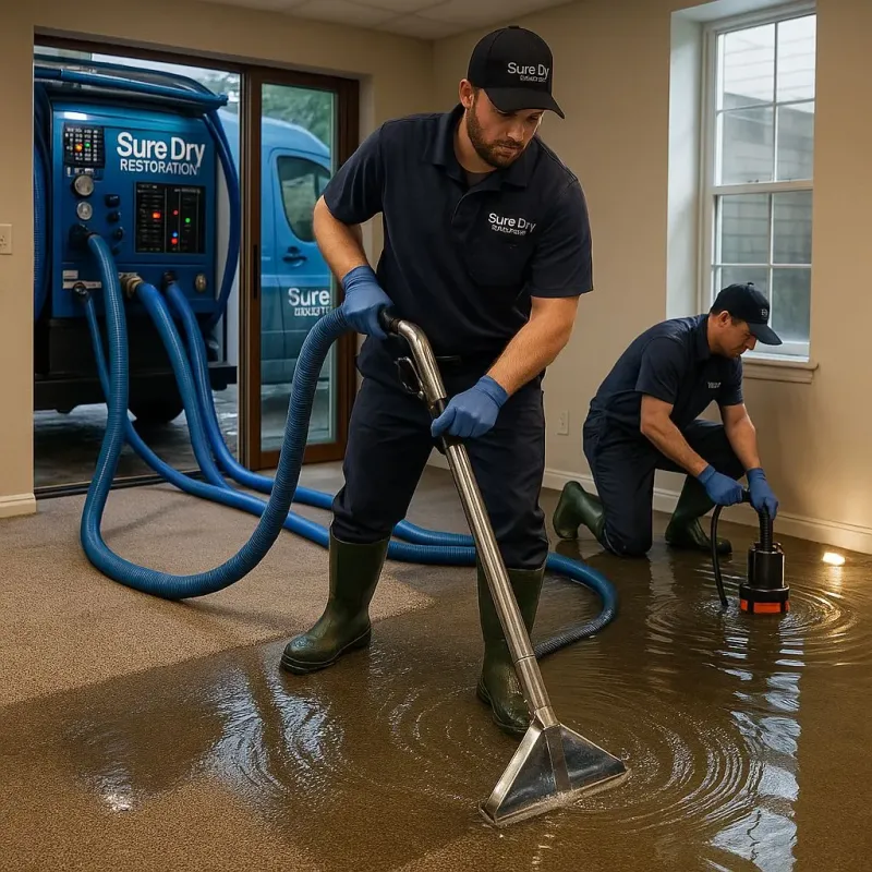 Water Extraction and Removal process in Brookhaven, GA